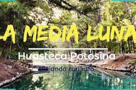 Casa Cerca De La Media Luna Villa Río Verde Exterior photo